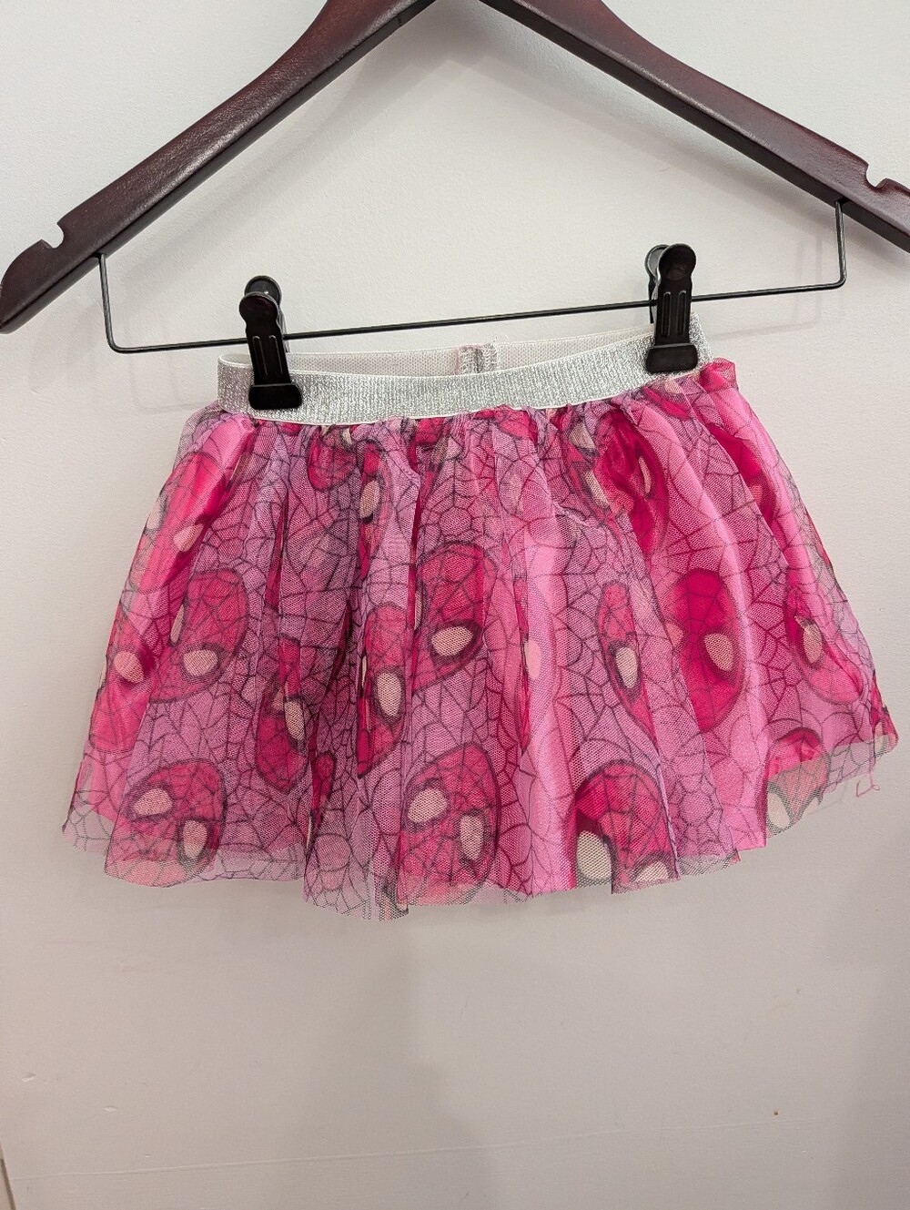 Marvel Spider-Man Girl's Tutu Skirt 2T